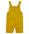 Salopette corta bambino in twill verde BAMBOO