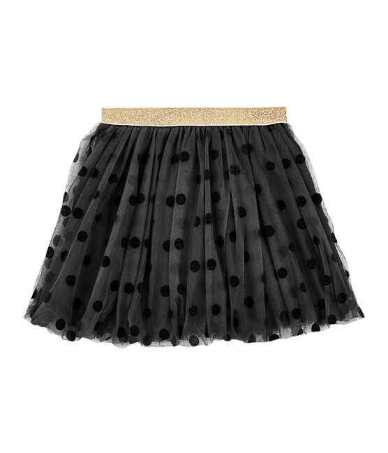 Gonna in tulle bambina grigio CAPECOD