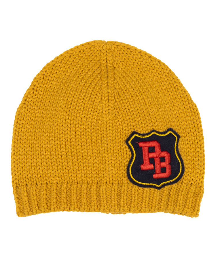 Cappellino bambino giallo BOUDOR