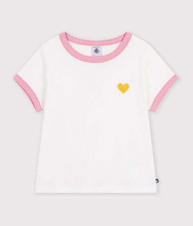 T-shirt a maniche corte tinta unita bambino