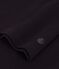 T-shirt Iconica a maniche corte a coste tinta unita donna nero BLACK