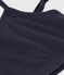 Brassière donna in cotone elastam blu SMOKING