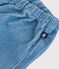Pantaloni in velluto tinta unita neonato ADRIATIC