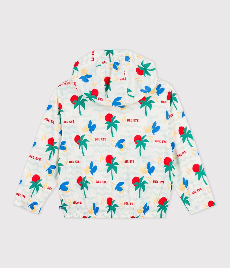 GIACCA A VENTO ULTRALEGGERA BAMBINO blu MILK/ CREPUSCULE