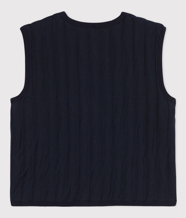 Smanicato morbido donna blu