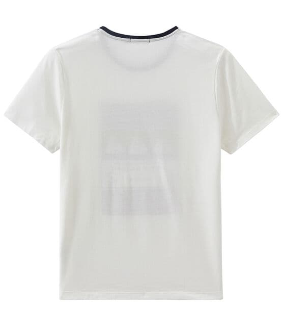 Tee-shirt MC unisex bianco MARSHMALLOW