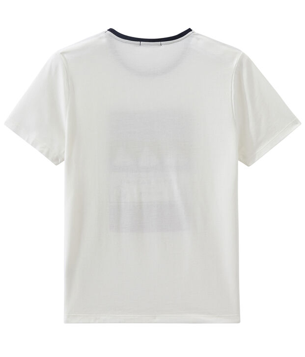 Tee-shirt MC unisex bianco