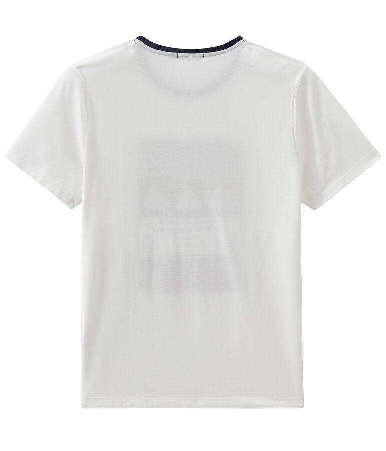 Tee-shirt MC unisex bianco