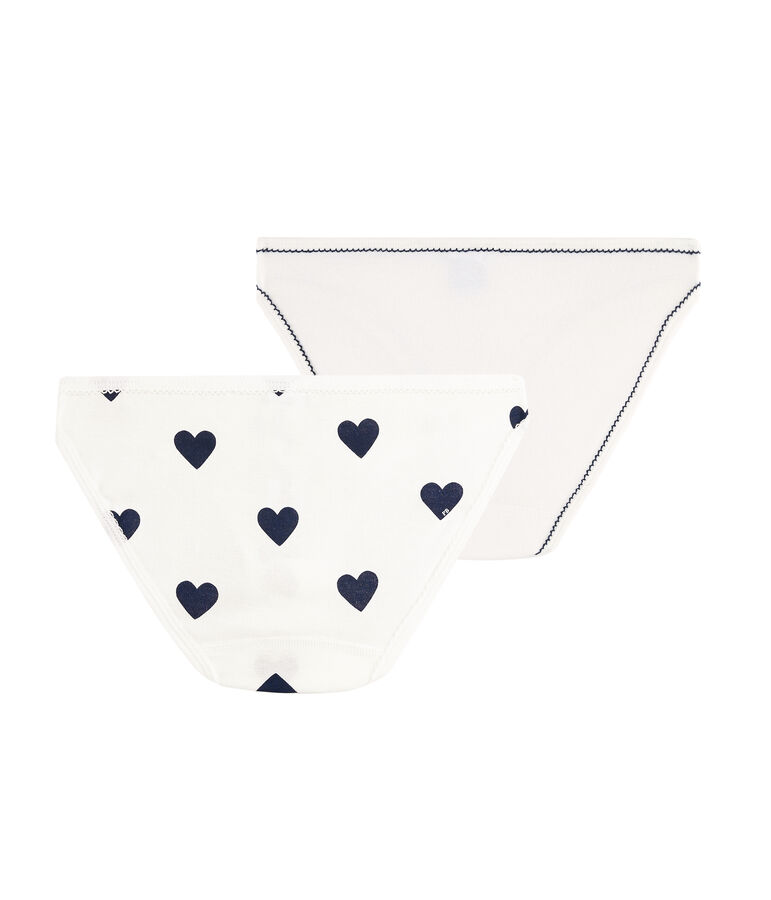 Confezione da 2 slip cuori donna Variante 2 PACK