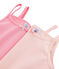 Confezione da 2 camicie da notte con spalline color pastello bambina variante 1