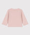 Cardigan in tessuto felpato per bebè rosa SALINE