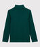 Sottogiacca in cotone bambina/bambino verde PINEDE
