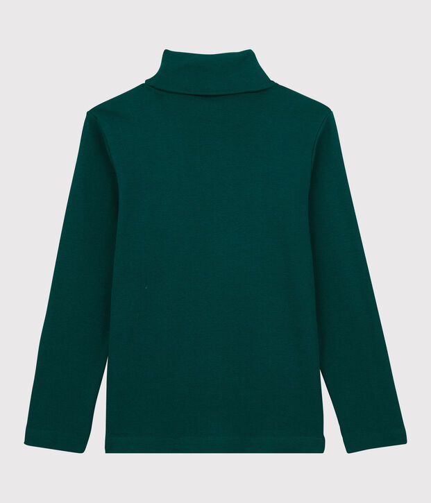 Sottogiacca in cotone bambina/bambino verde