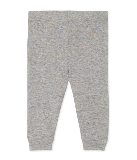 Leggings per bebè femmina grigio SUBWAY CHINE