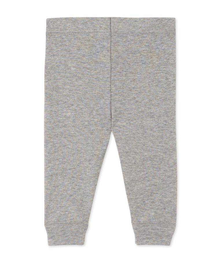 Leggings per beb&egrave; femmina grigio SUBWAY CHINE
