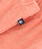Shorts in spugna di cotone neonato arancione ABRICOT