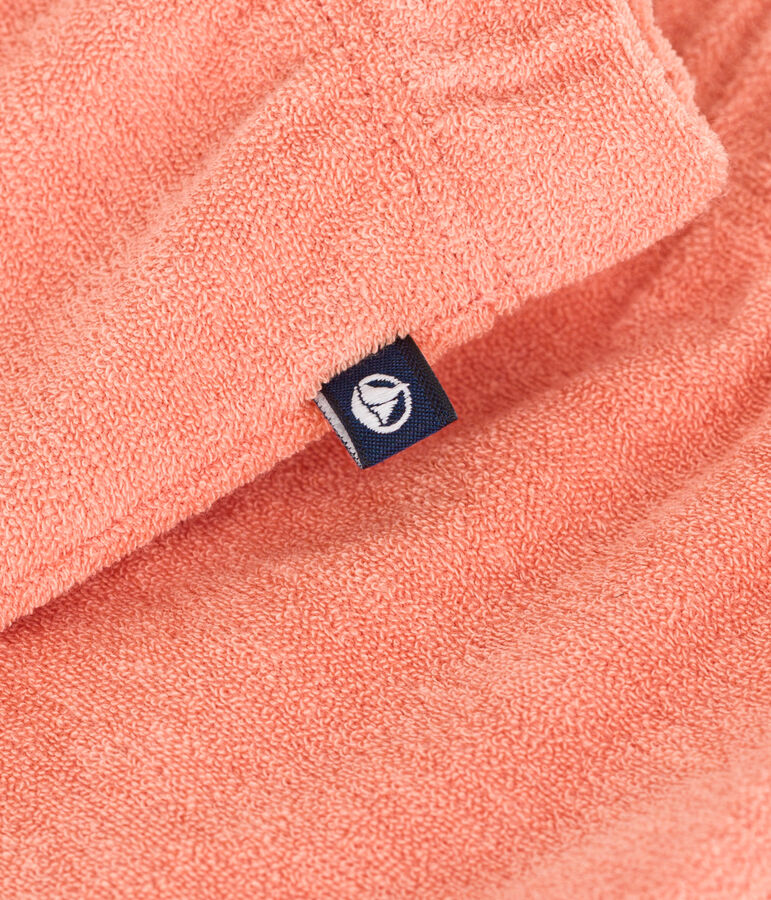 Shorts in spugna di cotone neonato arancione ABRICOT