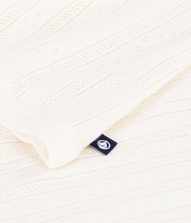 T-shirt a maniche corte in cotone tinta unita donna MILK