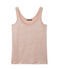 Canotta donna in lino laccato rosa ROSE/grigio ARGENT