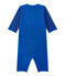 Tutina senza piedi bebè bambino blu PERSE/blu CHALOUPE