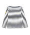 Marinière bambino bianco MARSHMALLOW/blu SMOKING