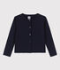 Cardigan in cotone bambina