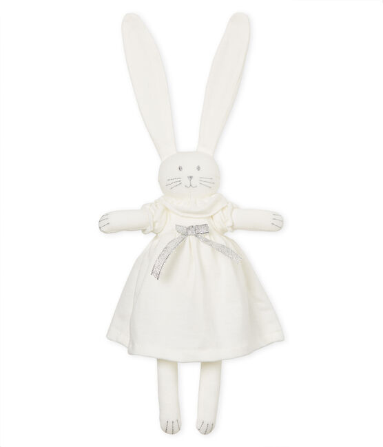 Doudou coniglietto raffinato bianco MARSHMALLOW
