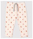 Pantaloni fantasia in molleton bebè femmina