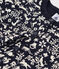 Cardigan fantasia in tubique trapuntato bambina blu SMOKING/ AVALANCHE