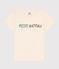 T-shirt LE DROIT girocollo in cotone Donna ecru AVALANCHE