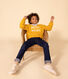 Felpa in molleton stampato bambino unisex