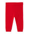 Leggings per bebè femmina rosso FROUFROU