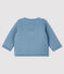 Cardigan neonata in tubique grigio TEMPETE