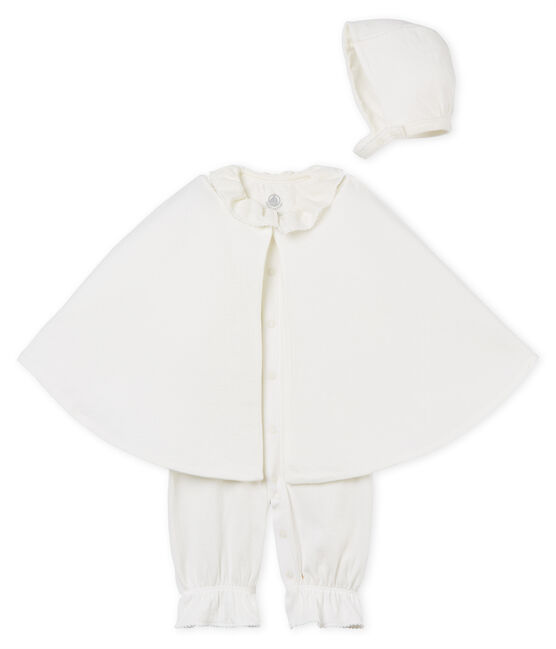 Cofanetto 3 pezzi cerimonia bebè unisex variante 1