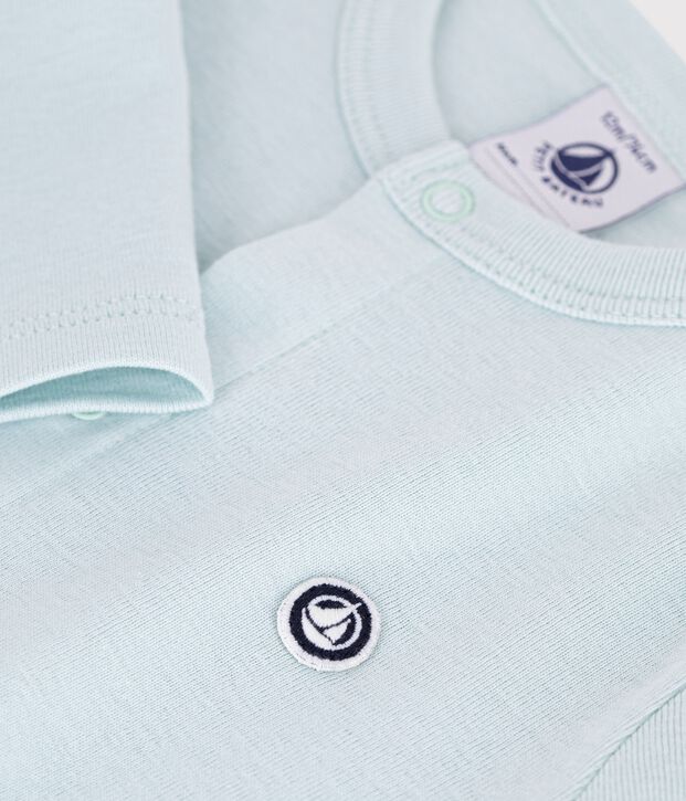 Cardigan in cotone tinta unita neonato SPRAY