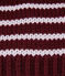 Cappello in misto lana rosso OGRE/bianco MARSHMALLOW