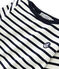 Marinière iconica bambino beige COQUILLE/blu SMOKING