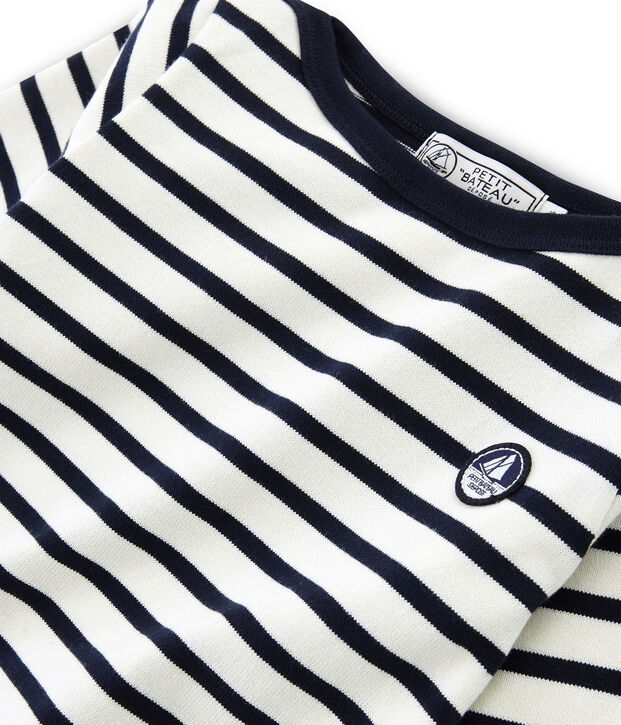 Marini&egrave;re iconica bambino bianco/blu