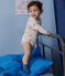 Set di 5 body a maniche lunghe in cotone con stampa spazio neonato variante 1