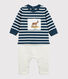 Tutina lunga Petit Bateau x Deyrolle