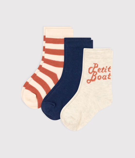 Confezione da 3 paia di calzini bebè Petit Boat variante 2