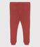 Leggings in maglia traforata per bebè marrone OMBRIE