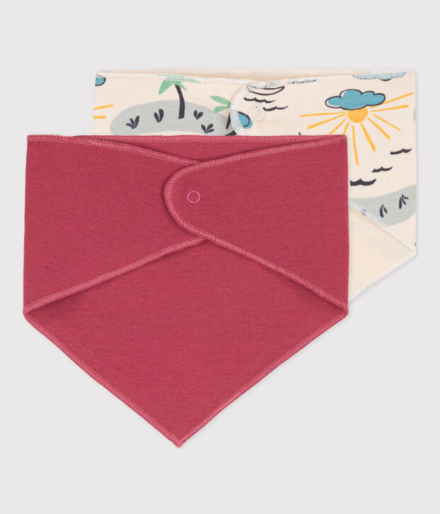 Confezione da 2 bandane esploratori beb&egrave; multicolore