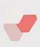 Confezione da 3 slip bambina in cotone variante 6