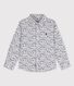 Camicia in popeline bambino