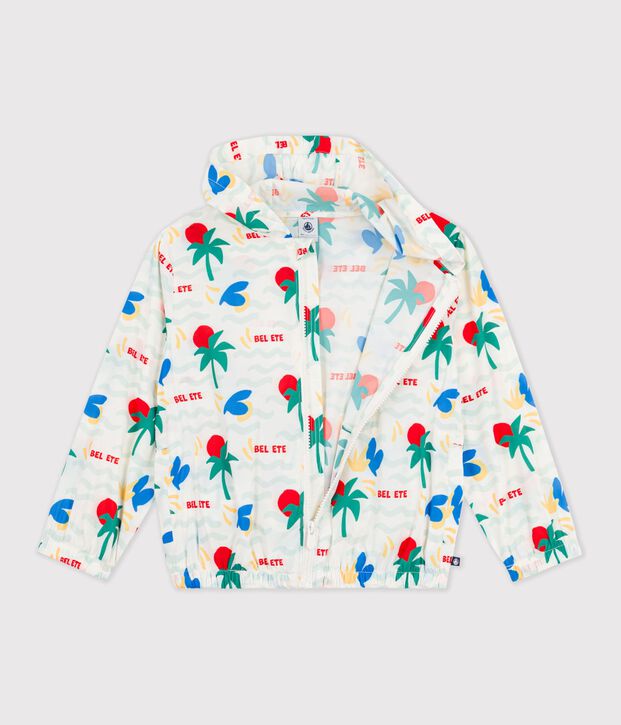 GIACCA A VENTO ULTRALEGGERA BAMBINO blu/blu