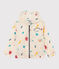 Giacca a vento in tessuto riciclato unisex bianco AVALANCHE/ MULTICO