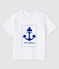 T-shirt bebè maschio bianco ECUME