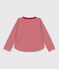T-shirt bambino a maniche lunghe in tubique STOP/ MONTELIMAR