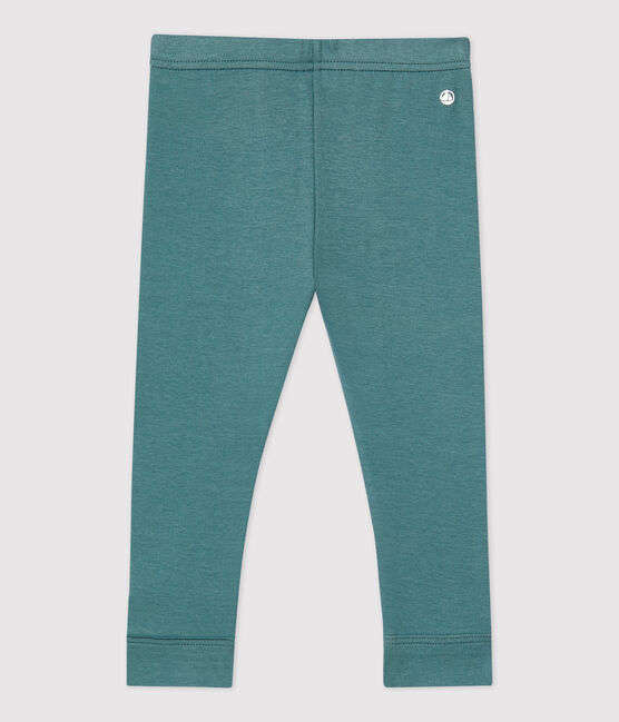 Leggins per bebè in cotone biologico verde BRUT